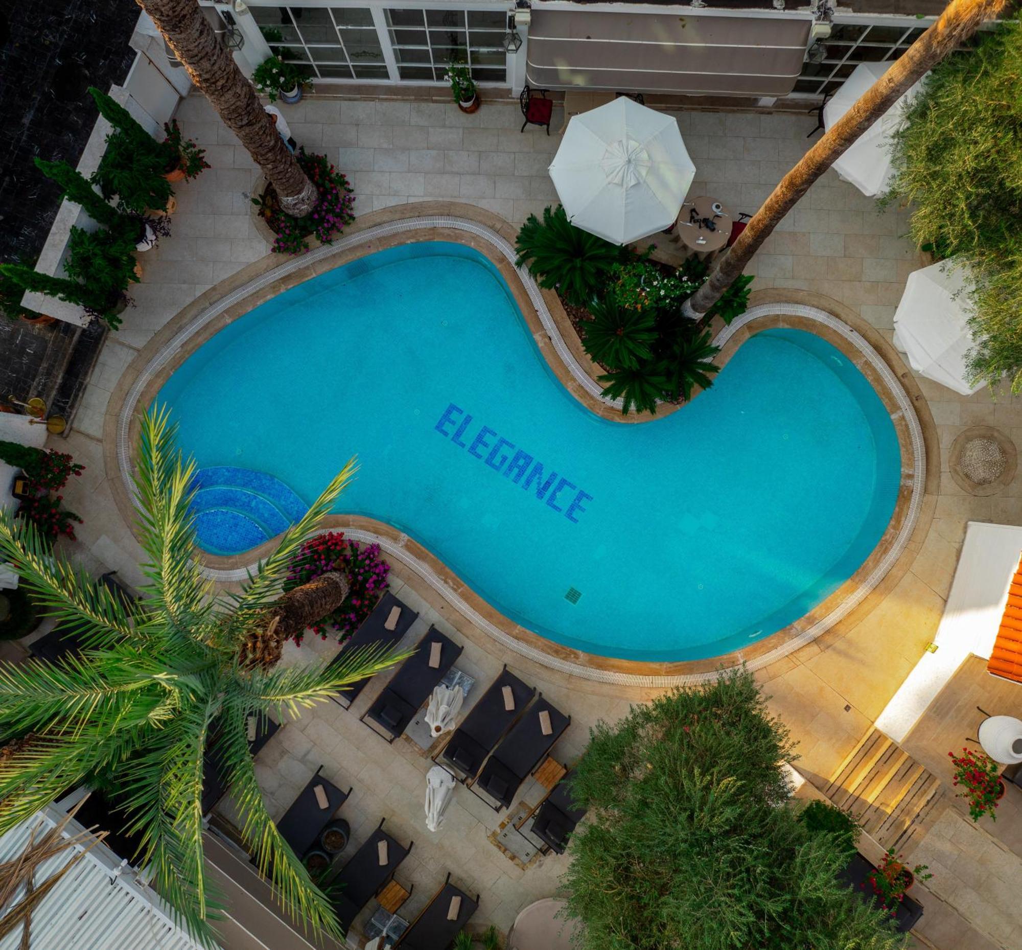 Elegance East Hotel Antalya Exterior foto